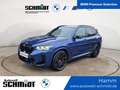 BMW X3 M COMPETITION + 2Jahre-BPS.-GARANTIE Blau - thumbnail 1
