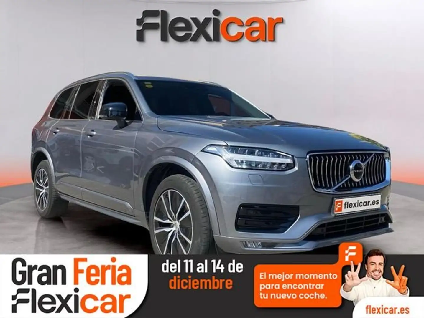 Volvo XC90 2.0 B5 AWD Business Plus Auto Gris - 1