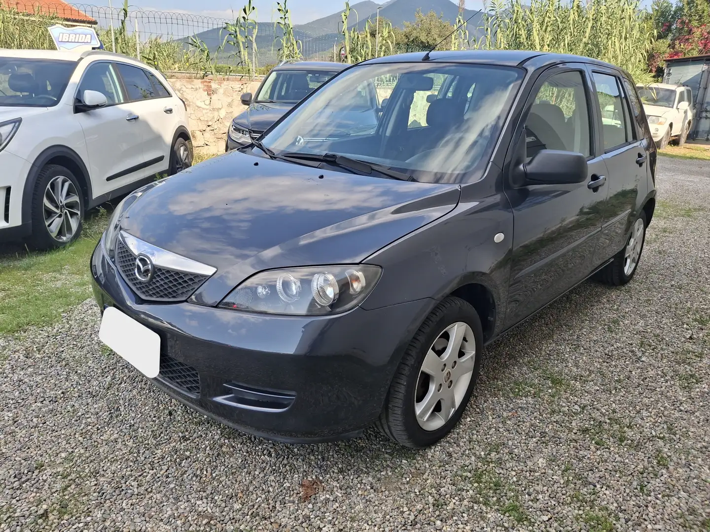 Mazda 2 2 I 1.2 Active Grigio - 1