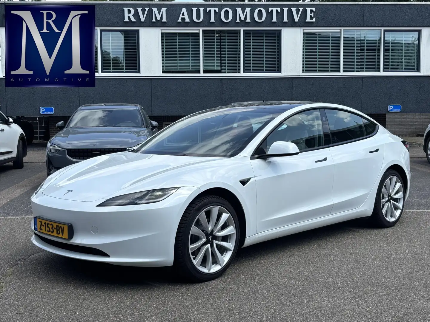Tesla Model 3 RWD 60 kWh HIGHLANDER | AUTOPILOT | TESLA GARANTIE Wit - 1