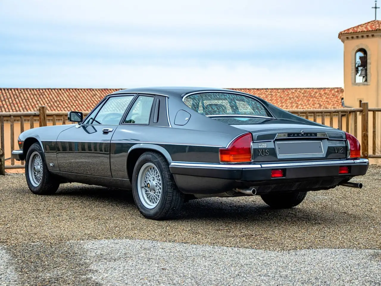 Jaguar XJS V12 HE Automatik, foto 3