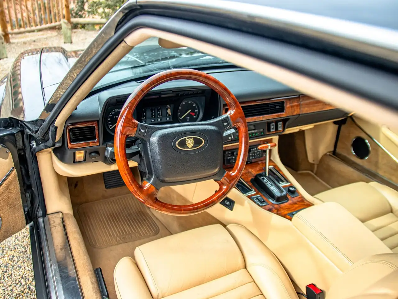 Jaguar XJS V12 HE Automatik, foto 6