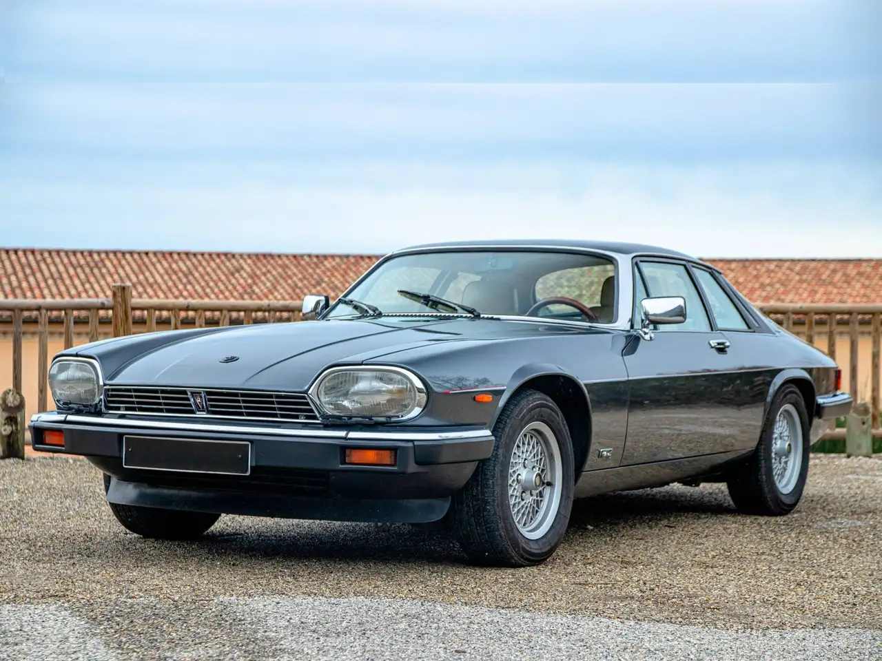 Jaguar XJS V12 HE Automatik, foto 1