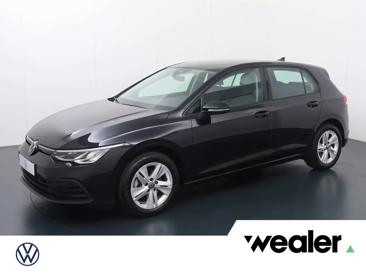 Volkswagen Golf 1.0 TSI Life | 110 PK | Trekhaak | Adaptive cruise Noir - 1