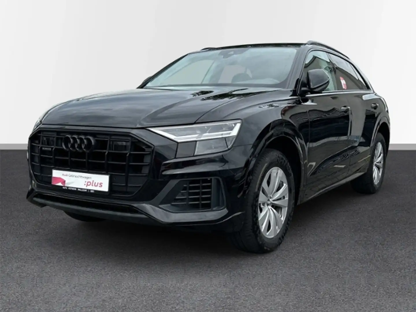 Audi Q8 50 TDI quattro, LED, Leder, Kamera Nero - 2