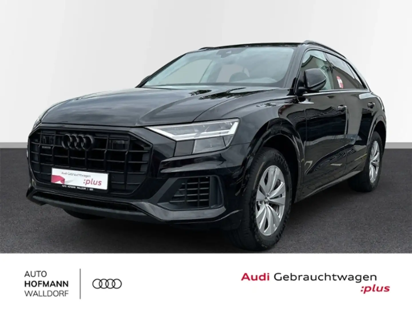 Audi Q8 50 TDI quattro, LED, Leder, Kamera Nero - 1