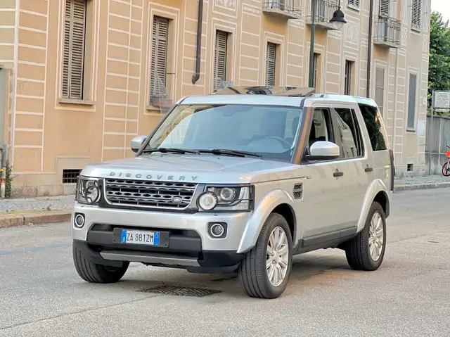 Land Rover Discovery 4 3.0 TDV6 211cv aut.8 4X4 S "TETTO APRIBILE-SOSPENSIONI PNEUMATICHE-MARCE RIDOTTE-PROTEZIONI FARI-CRUISE-VETRI OSCURATI"