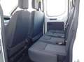Ford Transit Pritsche DoKa 2,0 EcoBlue L2H1 350 Trend Weiß - thumbnail 7