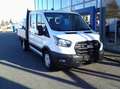 Ford Transit Pritsche DoKa 2,0 EcoBlue L2H1 350 Trend Weiß - thumbnail 3