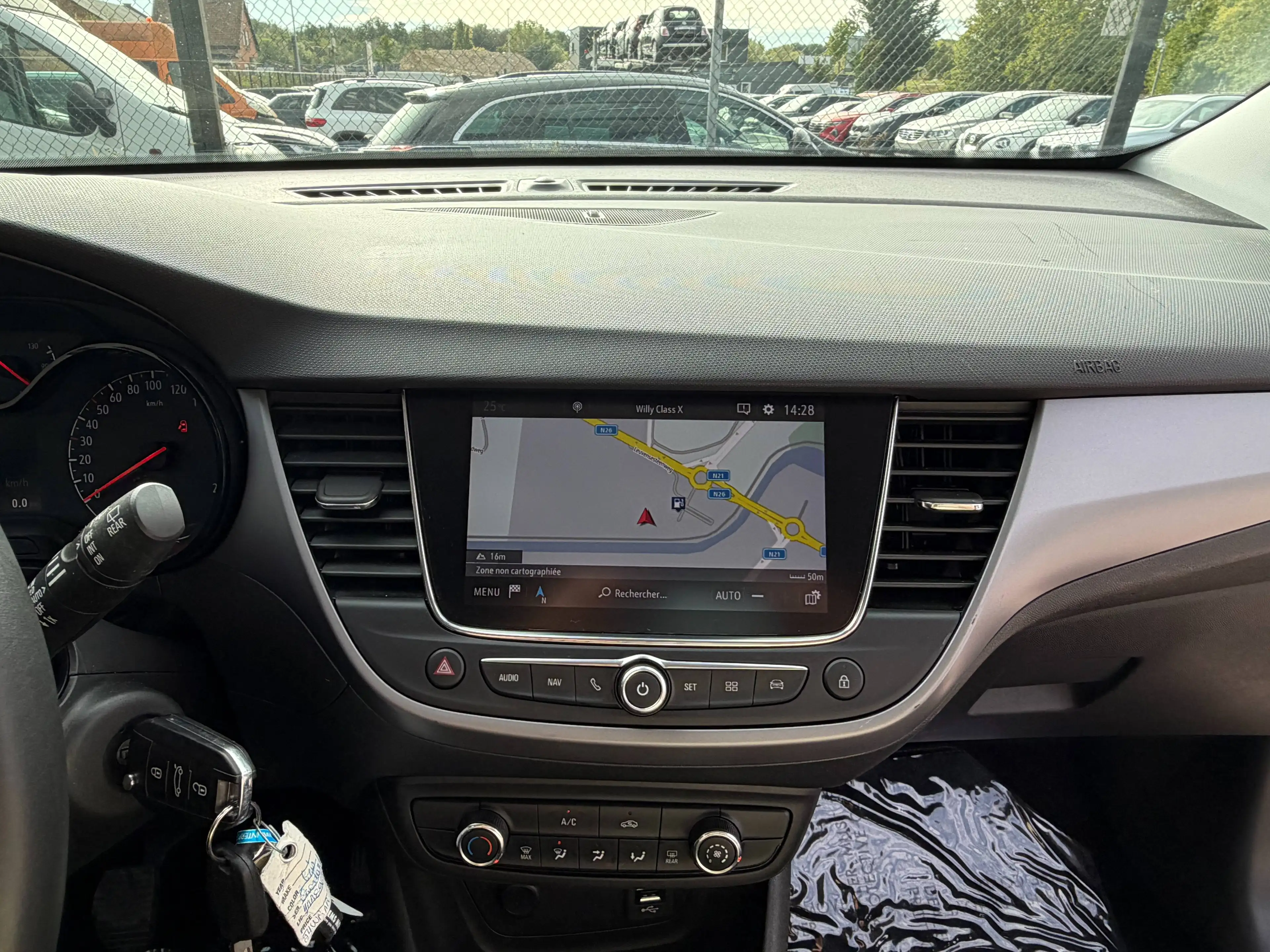 Opel Crossland X Crossland X 1.2 Turbo ECOTEC Edition S/S — photo 15