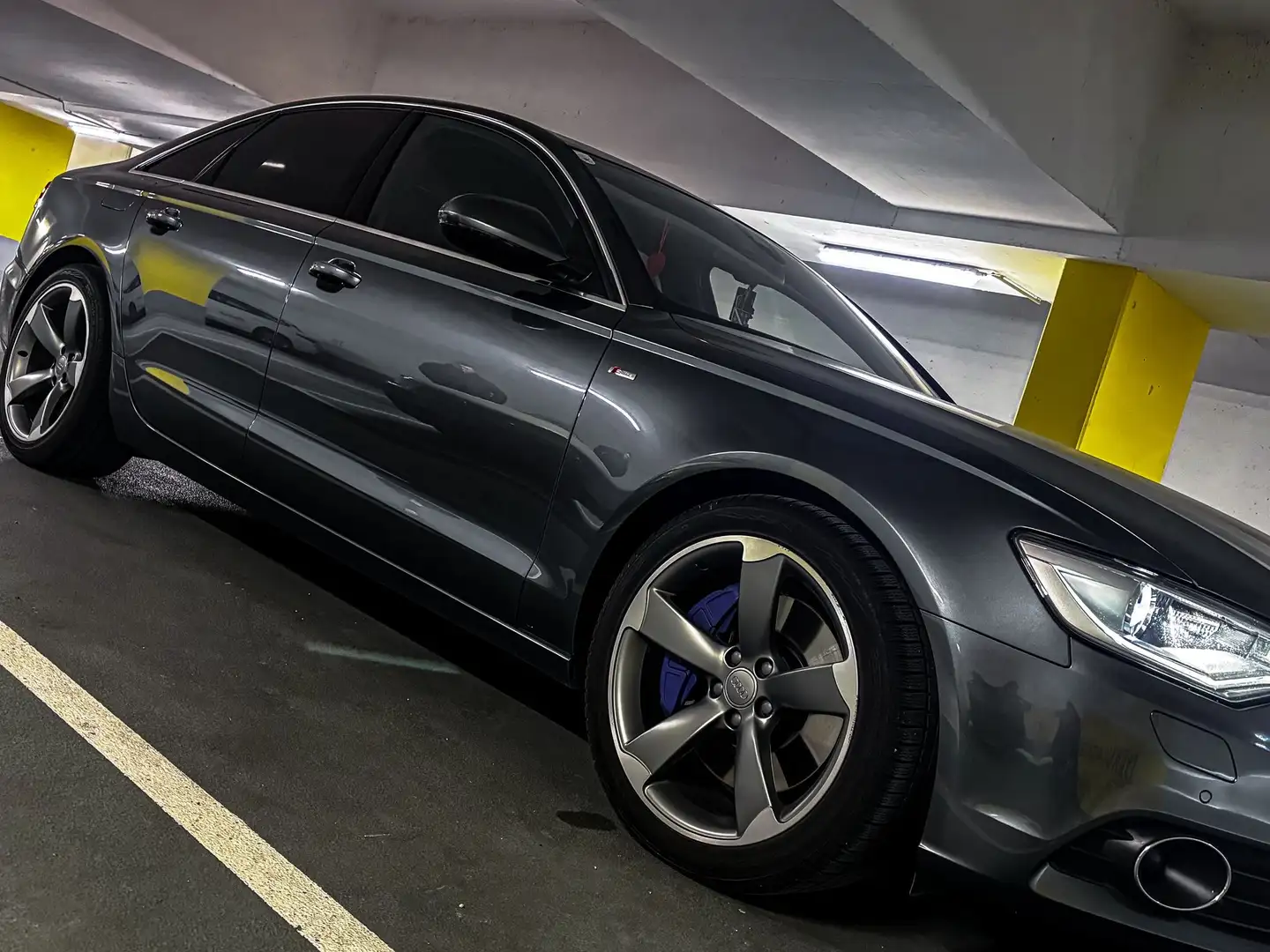 Audi A6 A6 3,0 TDI quattro DPF S-tronic Grau - 1