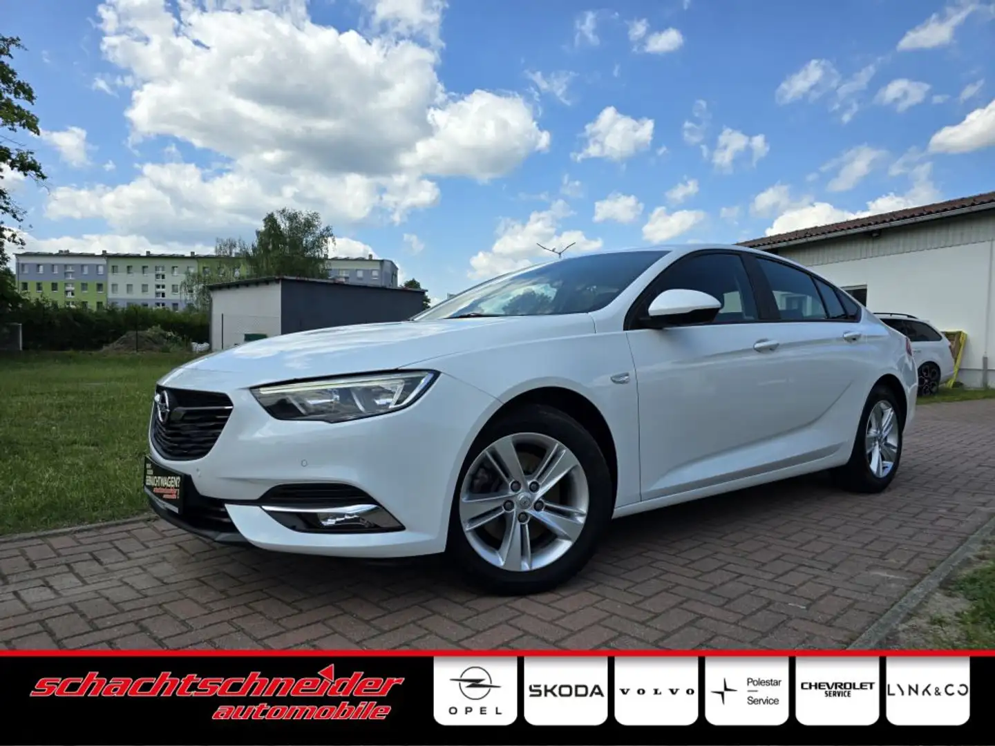 Opel Insignia Grand Sport Edition 2.0D+AHZV+Allwetter+Keyless Blanc - 1