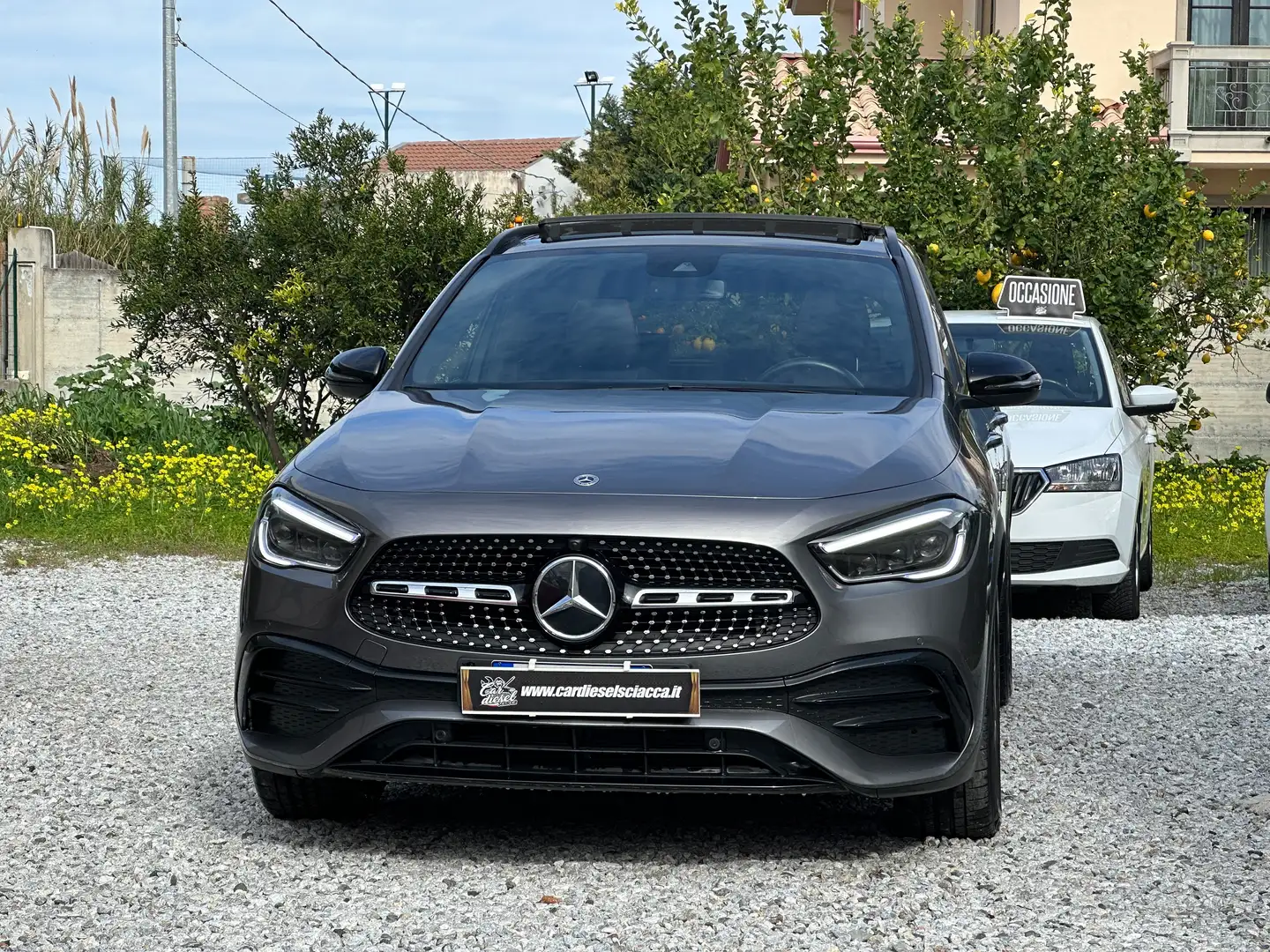 Mercedes-Benz GLA 200 GLA-H247 2020 d Premium 4matic auto Grigio - 2