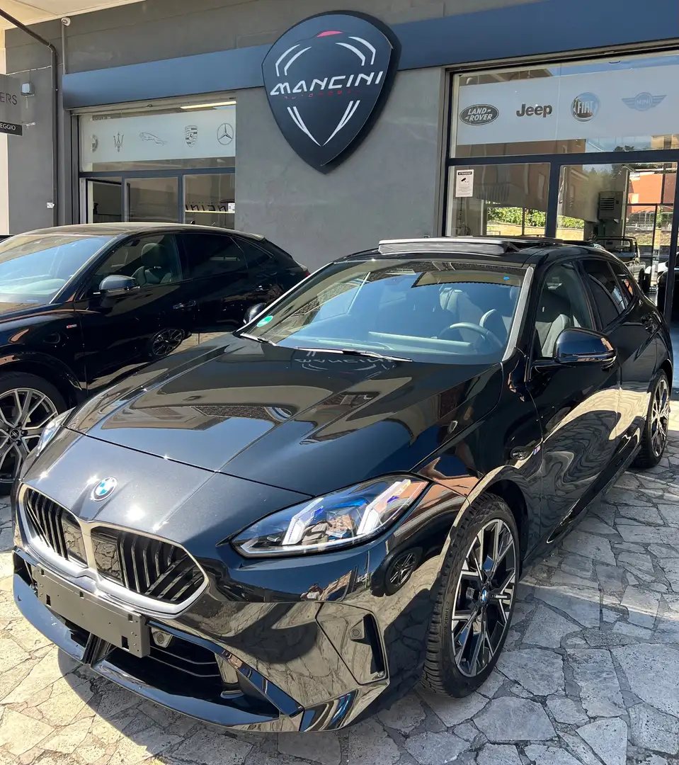 BMW 118 118d Msport auto Noir - 1