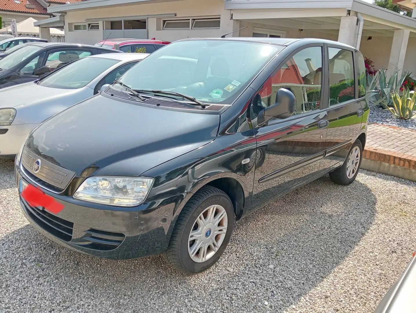 Fiat Multipla 1.6 16v SX bipower - 2