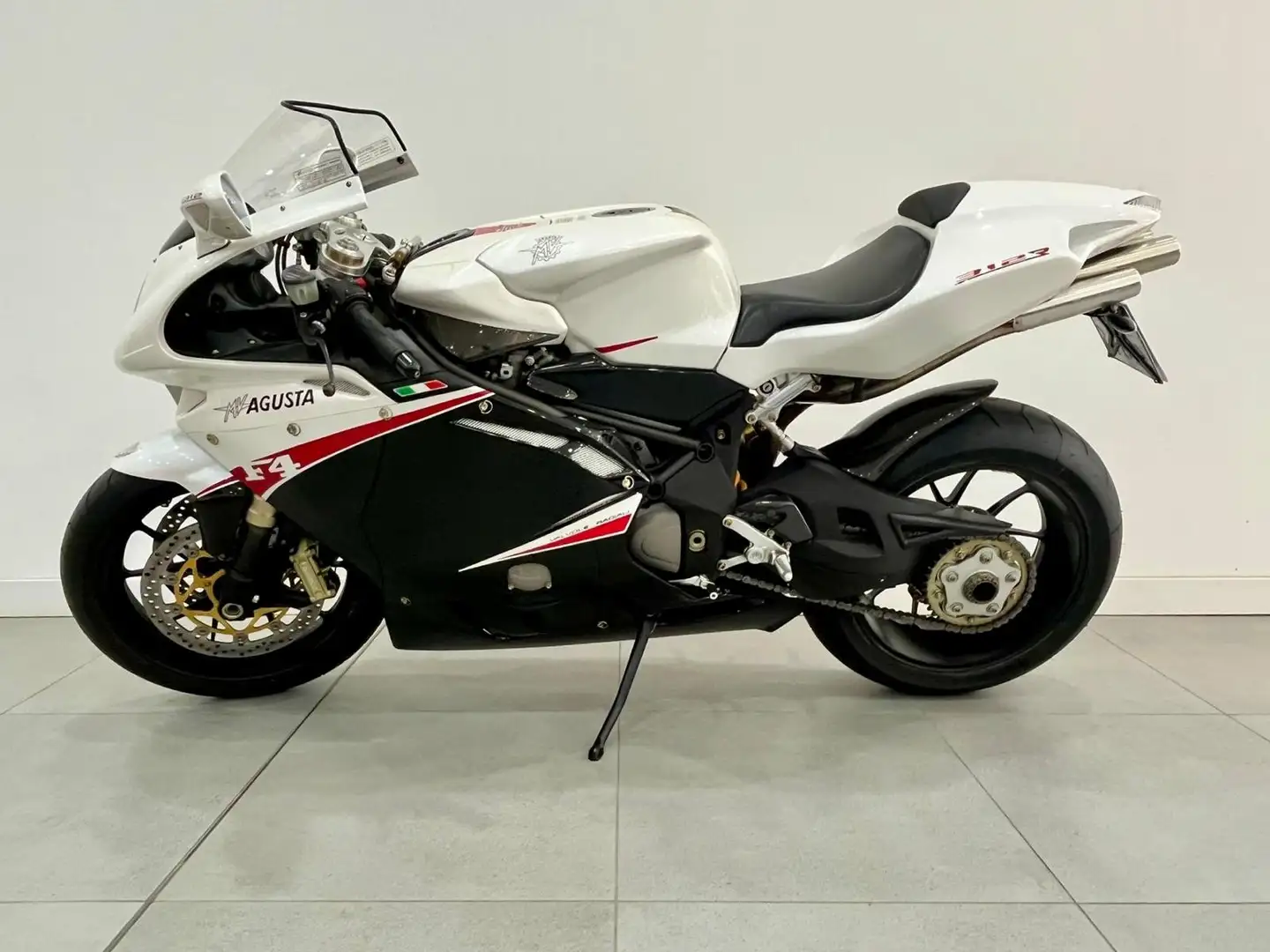 MV Agusta F4 1000 R 312 1000 F4 RR 312 Blanc - 1