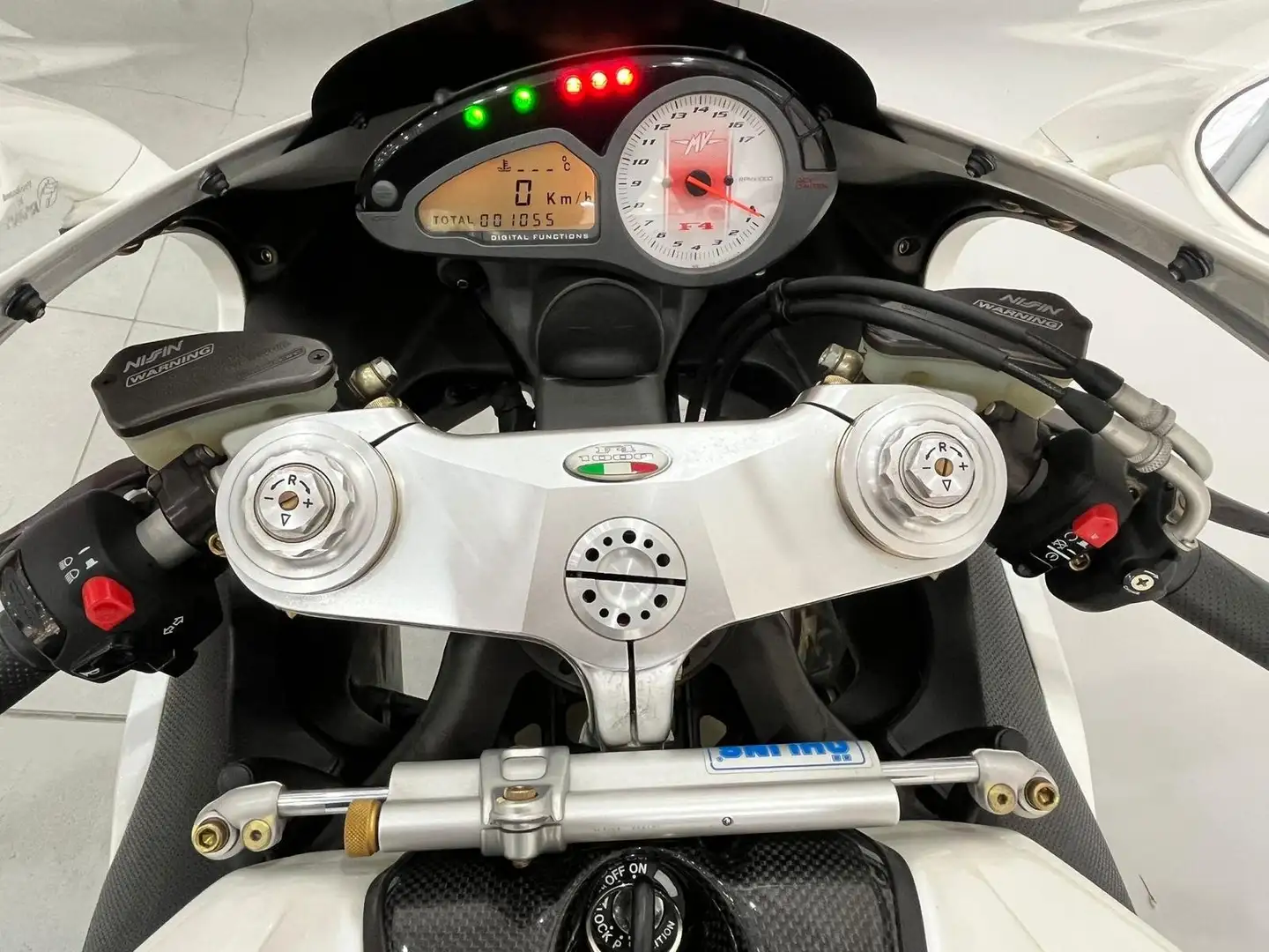 MV Agusta F4 1000 R 312 1000 F4 RR 312 Blanc - 2