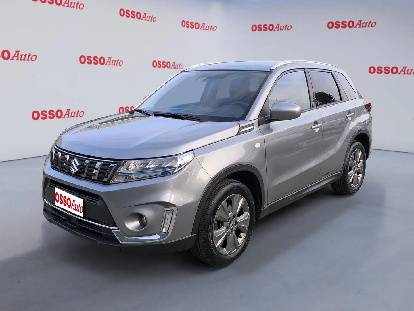 Suzuki Vitara 1.4 HUBRID 129 HP 4WD COOL NEOPATENTATI Grigio - 1