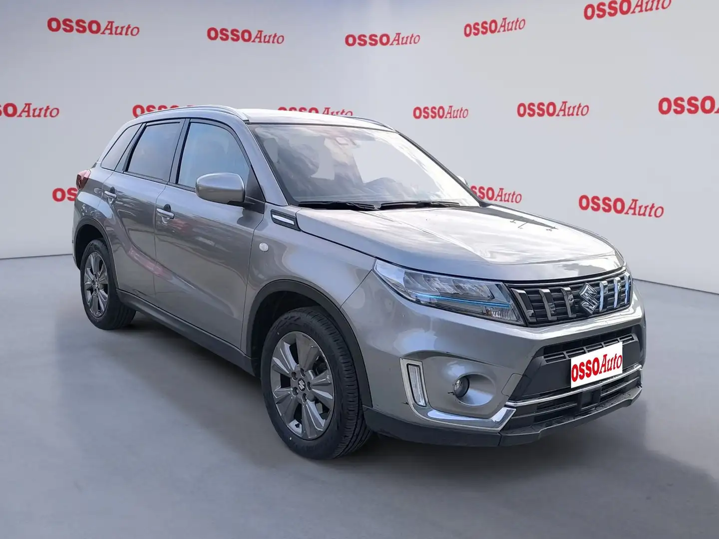 Suzuki Vitara 1.4 HUBRID 129 HP 4WD COOL NEOPATENTATI Grigio - 2
