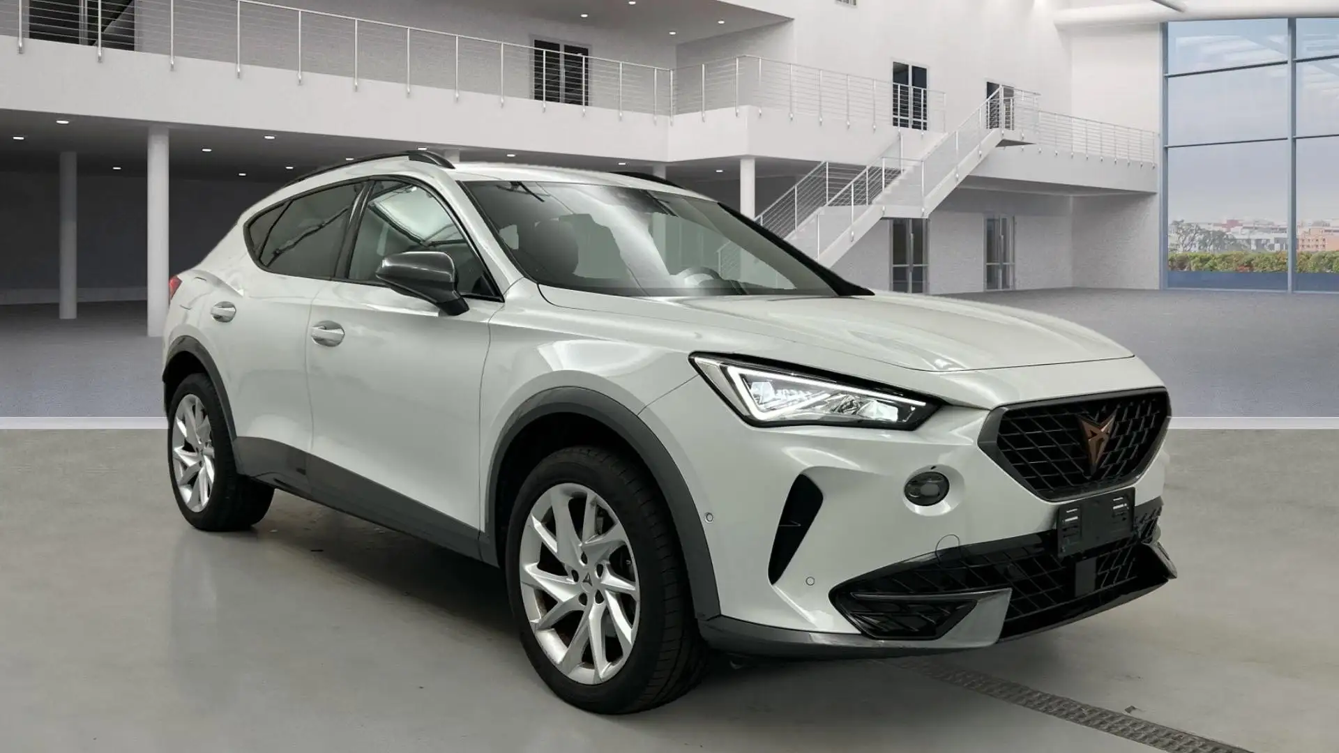 CUPRA Formentor 1.5 eTSI ~Werksgarantie~Navi~DSG~ Weiß - 1