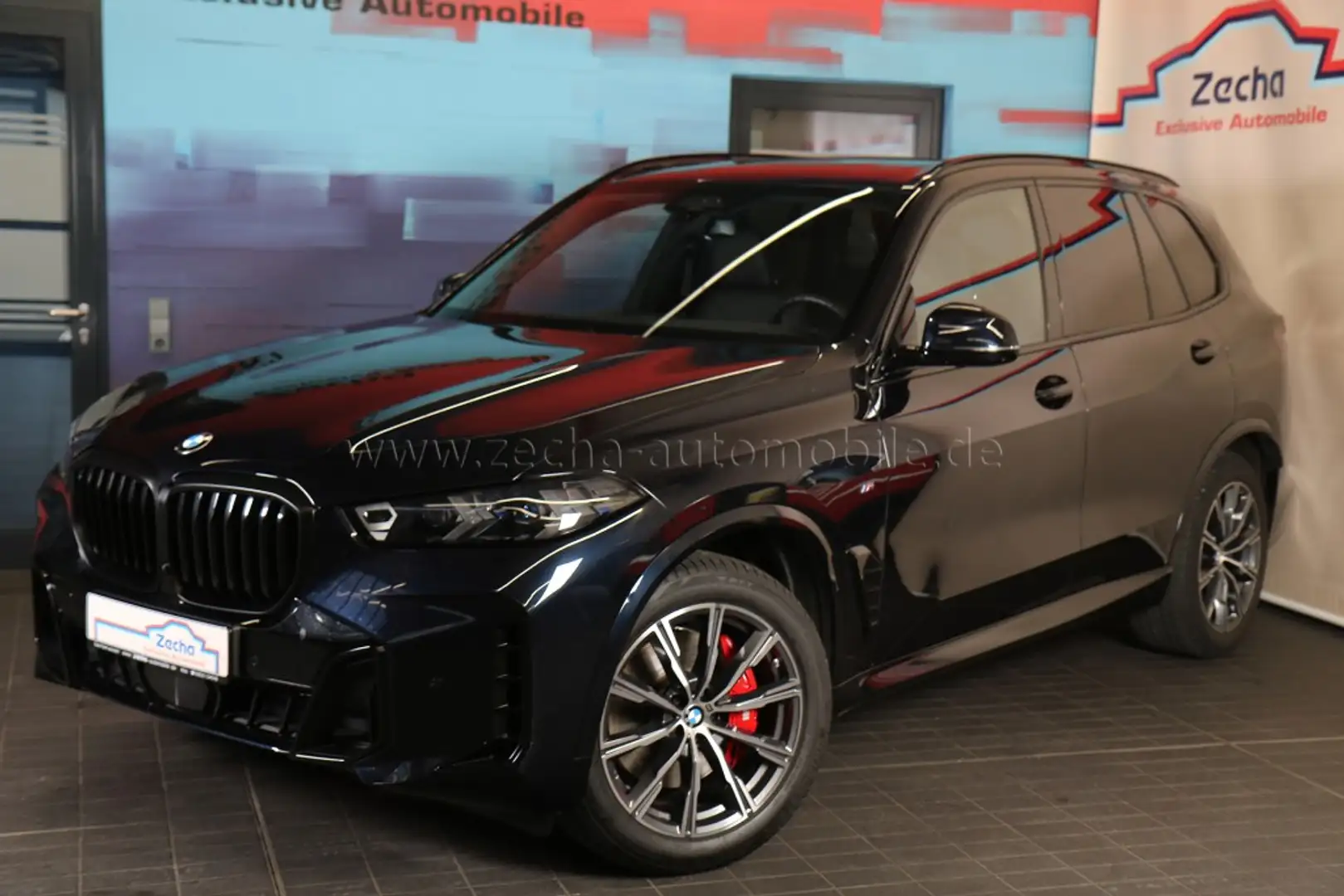 BMW X5 xDr.40i M-SportPRO.AHK.Panod.Sitzbel.ParkProf Negro - 1