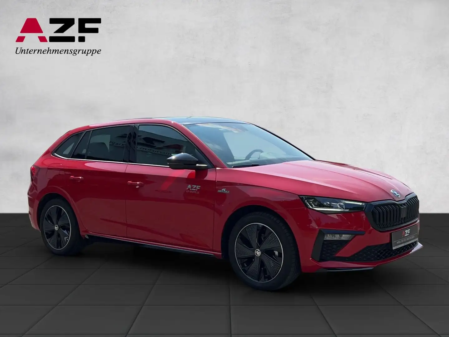 Skoda Scala Monte Carlo Scala Monte Carlo 1.5 TSI DSG Kırmızı - 2
