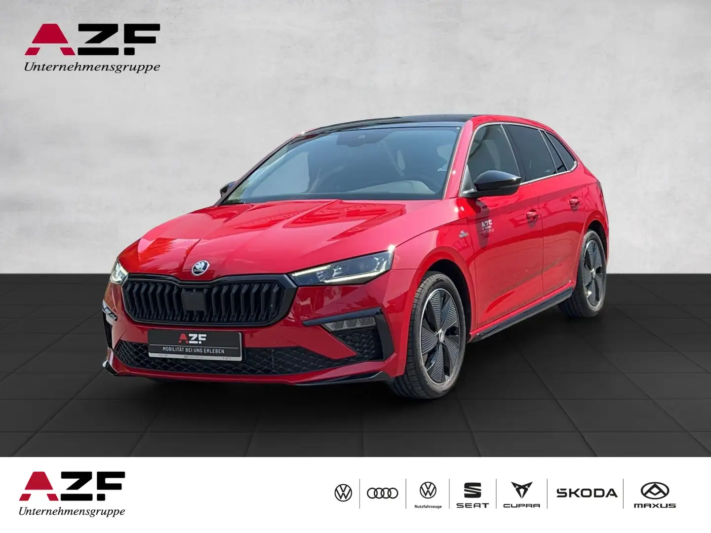 Skoda Scala Monte Carlo Scala Monte Carlo 1.5 TSI DSG Kırmızı - 1