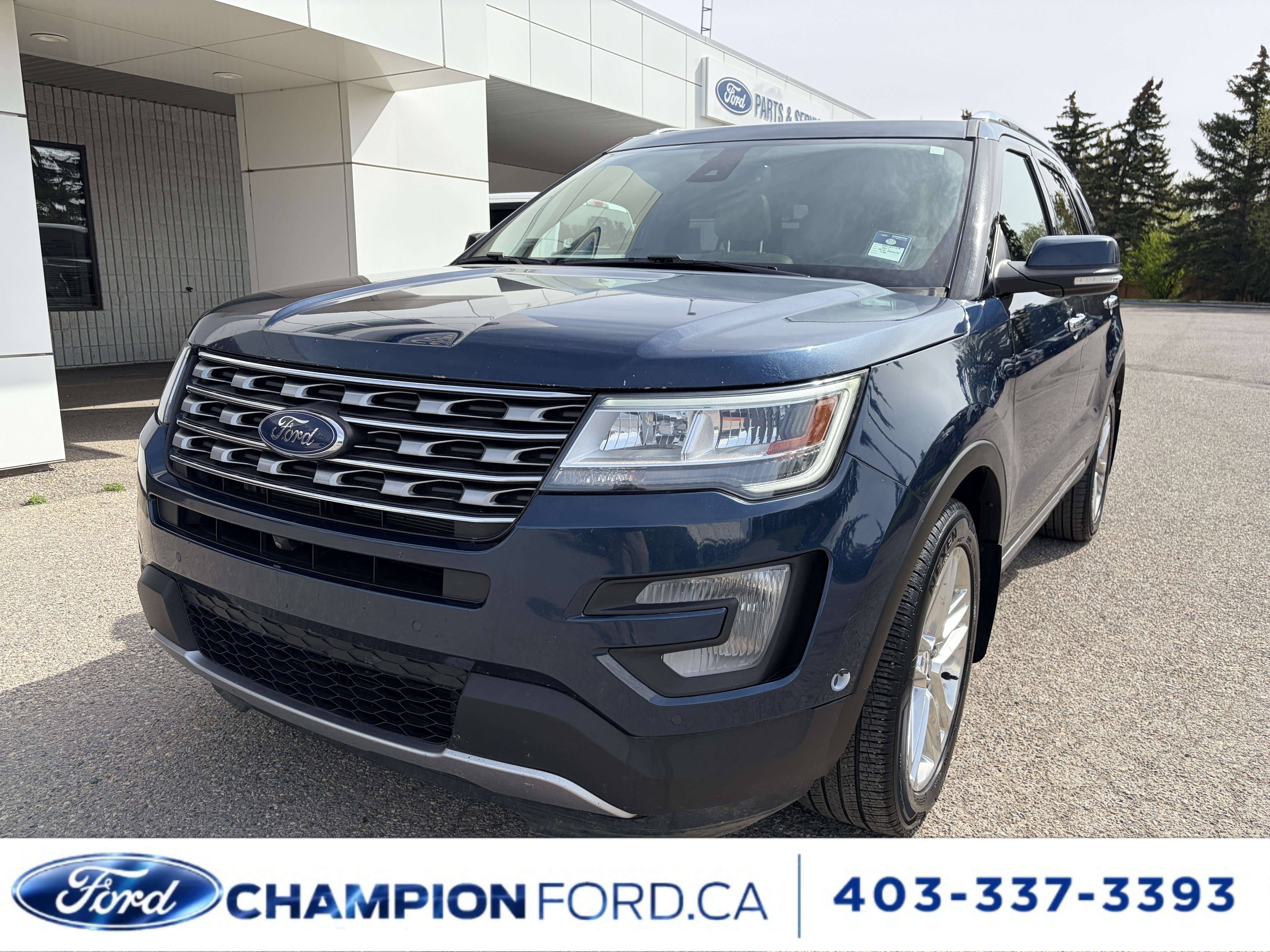 2017 Ford Explorer