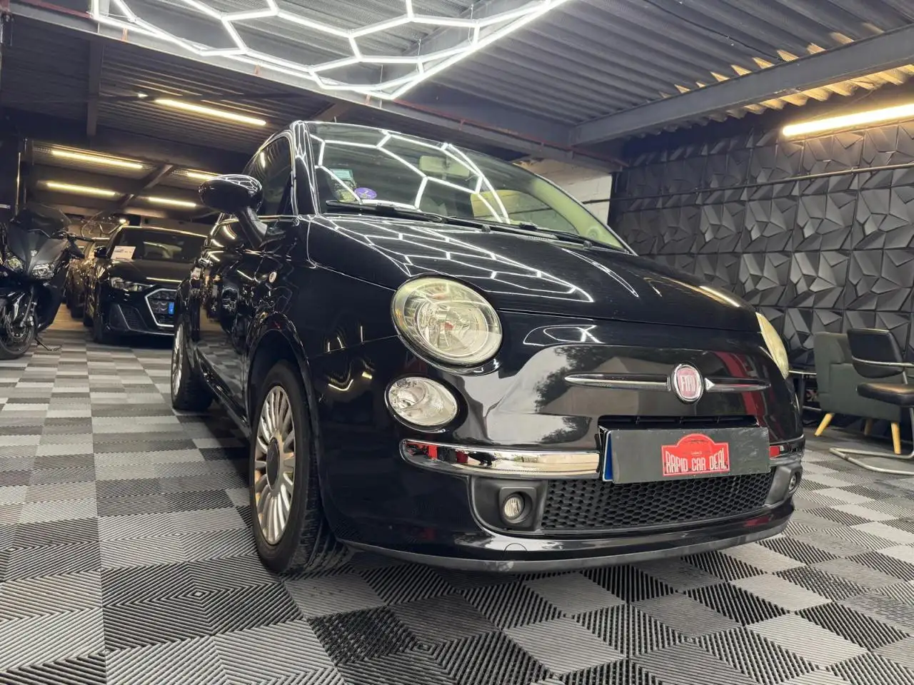Fiat 500 1.2i - 69 S\\u0026S   Lounge
