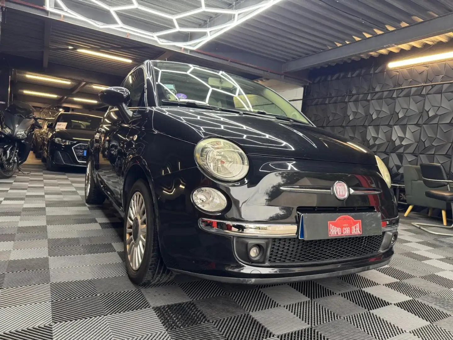 Fiat 500 Fiat 500 1.2i - 69 S\u0026S Lounge Negro - 1