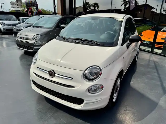2023 Fiat 500 in White for sale