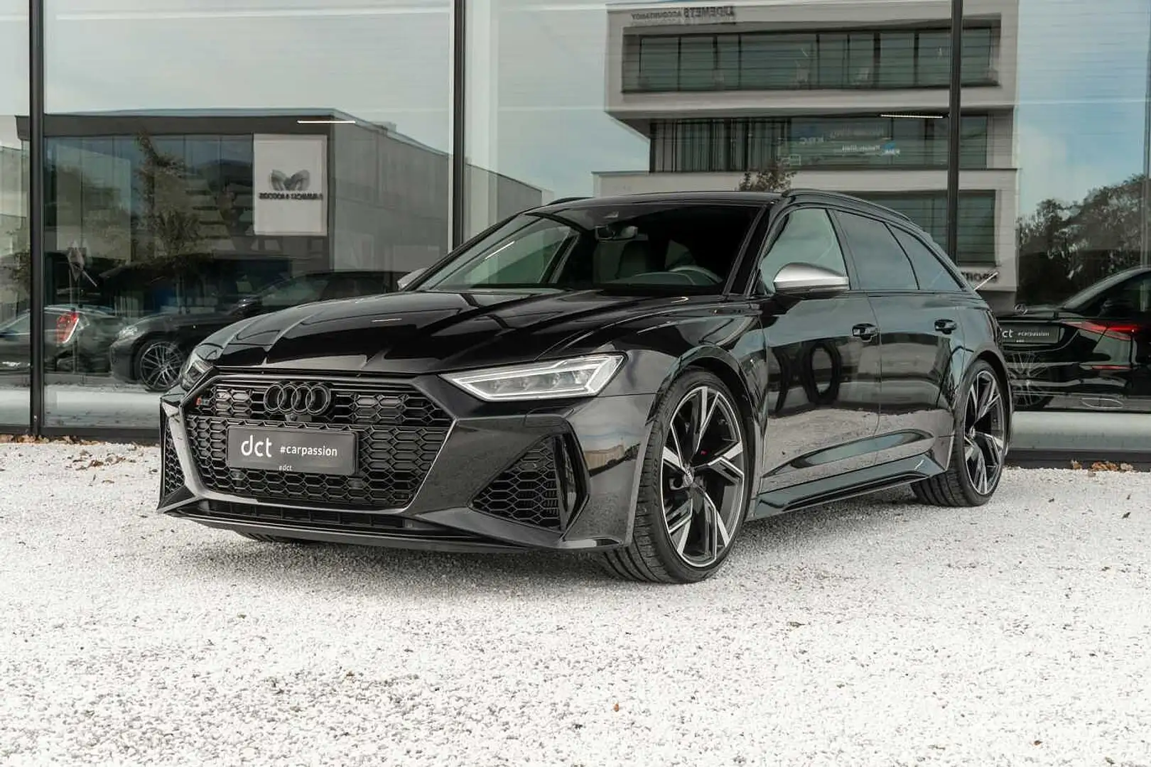 Audi RS6 4.0 V8 RSdynamic RearAxle B&O BlackPack 22' Zwart - 1
