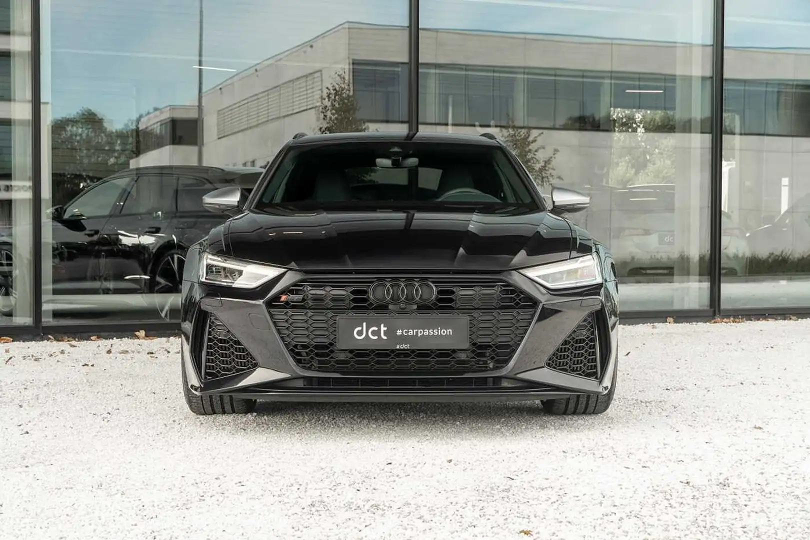 Audi RS6 4.0 V8 RSdynamic RearAxle B&O BlackPack 22' Zwart - 2