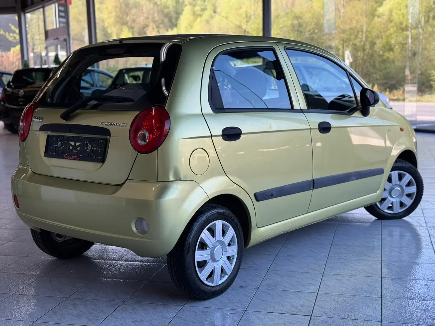 Chevrolet Matiz 🟩0.8 ESSENCE 52CV - AUTOMATIQUE Grün - 2