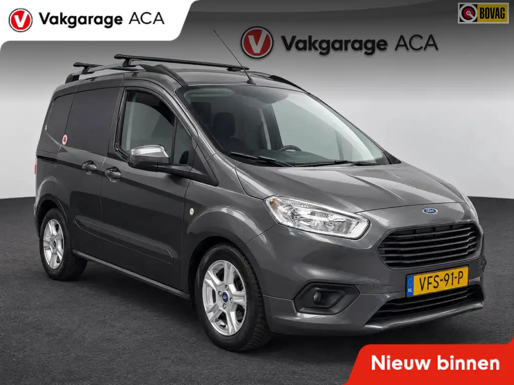 Ford Transit Courier 2020 из Европы — купить под ключ