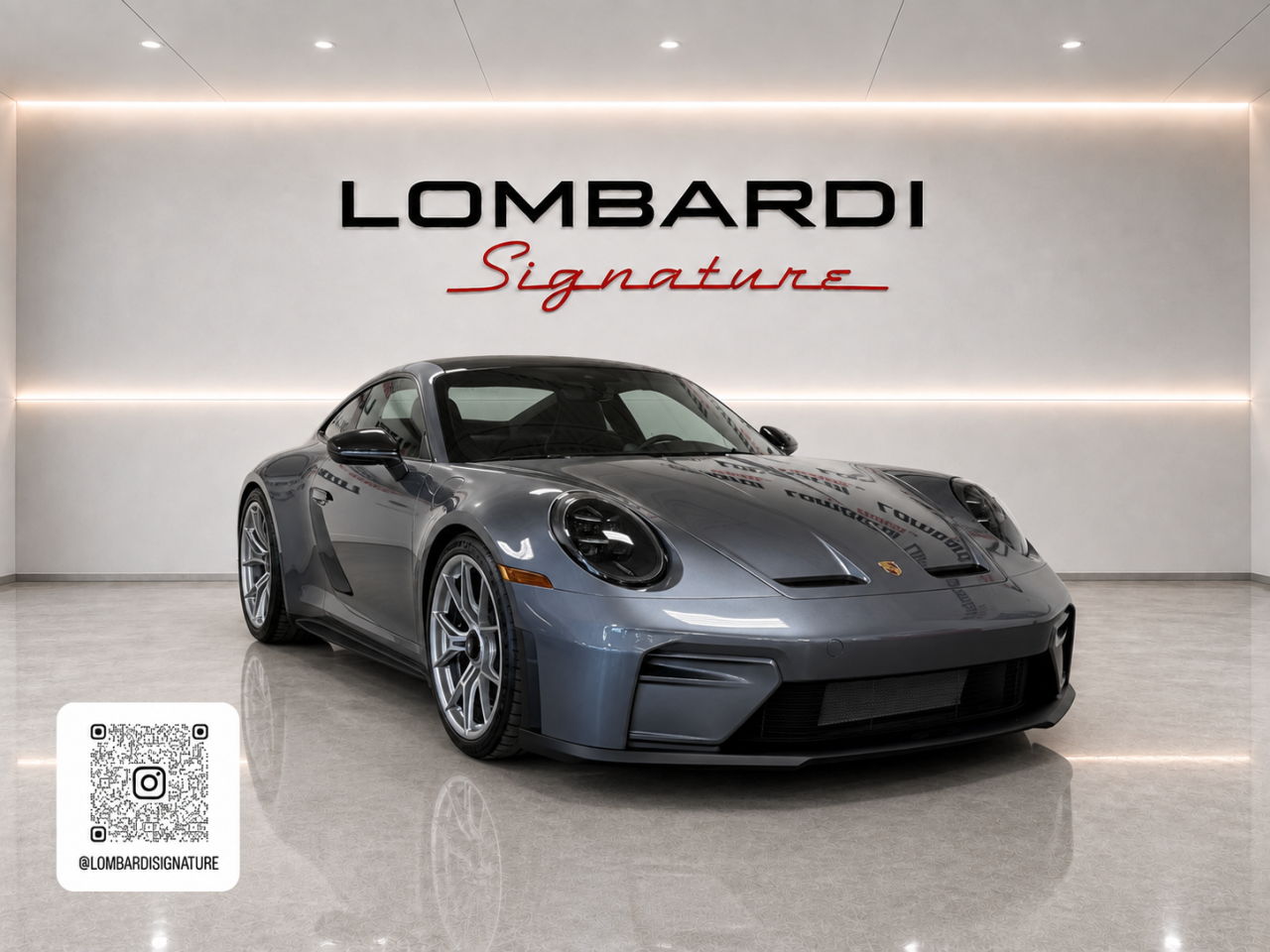 2026 Porsche 911 GT3 4-seater, PCCB, Carbon, Front lift, Matrix