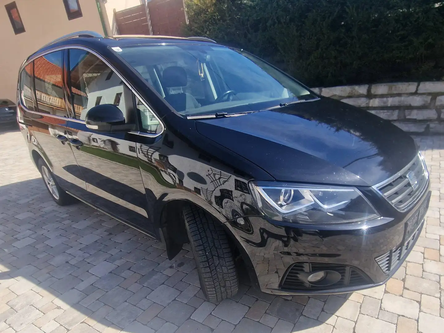 SEAT Alhambra Alhambra Business 2,0 TDI CR Business Schwarz - 1