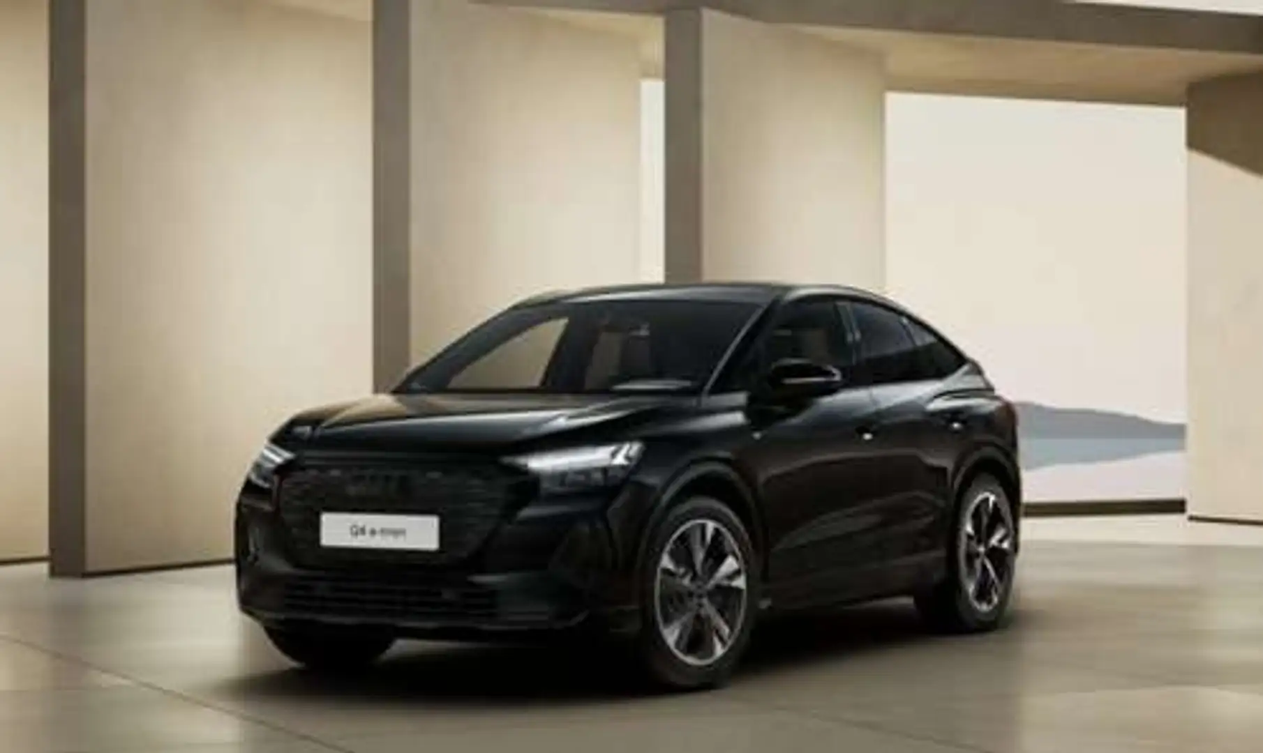 Audi Q4 e-tron 45 S-line - Pano/Matrix/SONOS/Memory/HUD/Heatpump Noir - 1