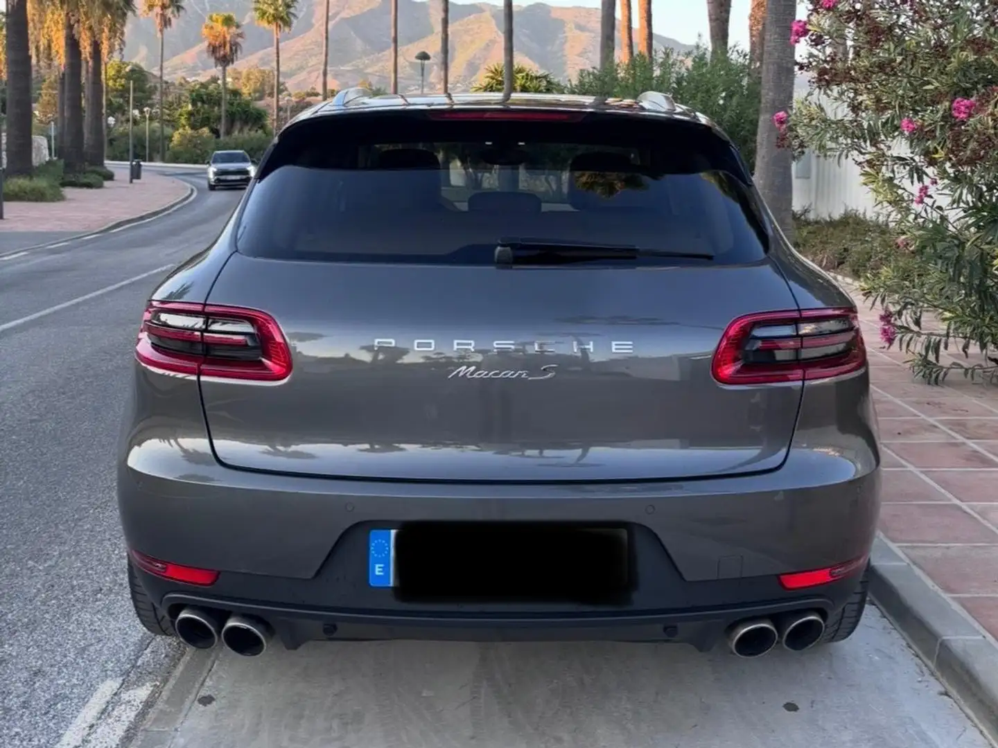 Porsche Macan Macan S Diesel Aut. Gris - 2