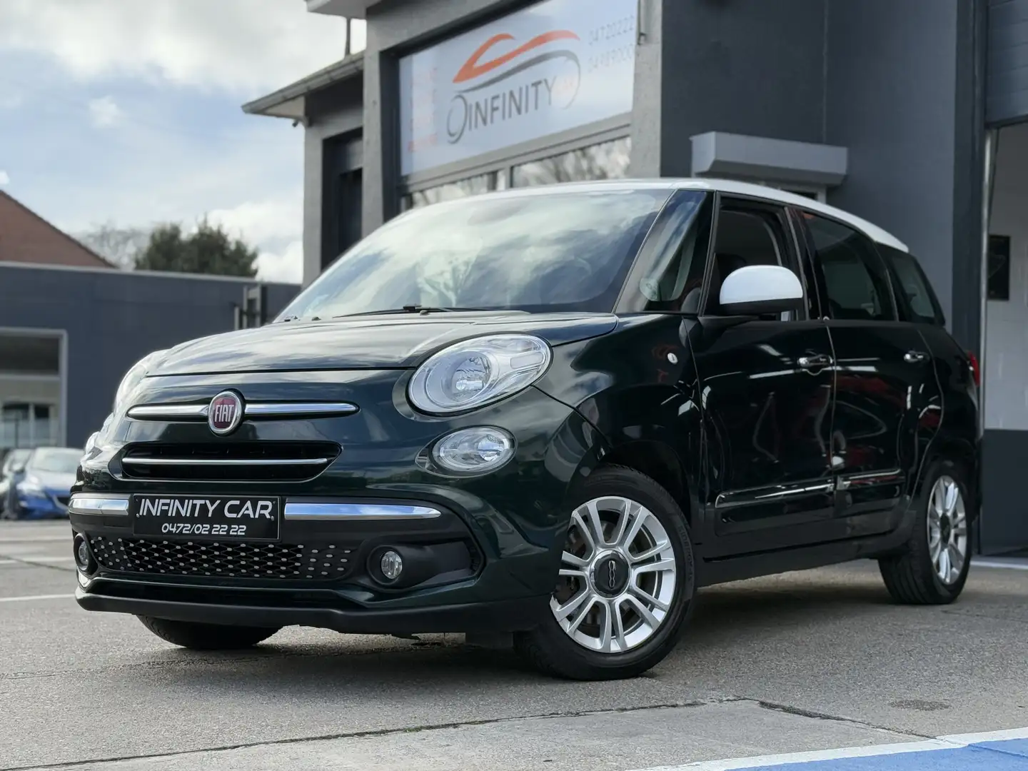 Fiat 500L 500L City 1.6 Multijet 7PLACES Vert - 2