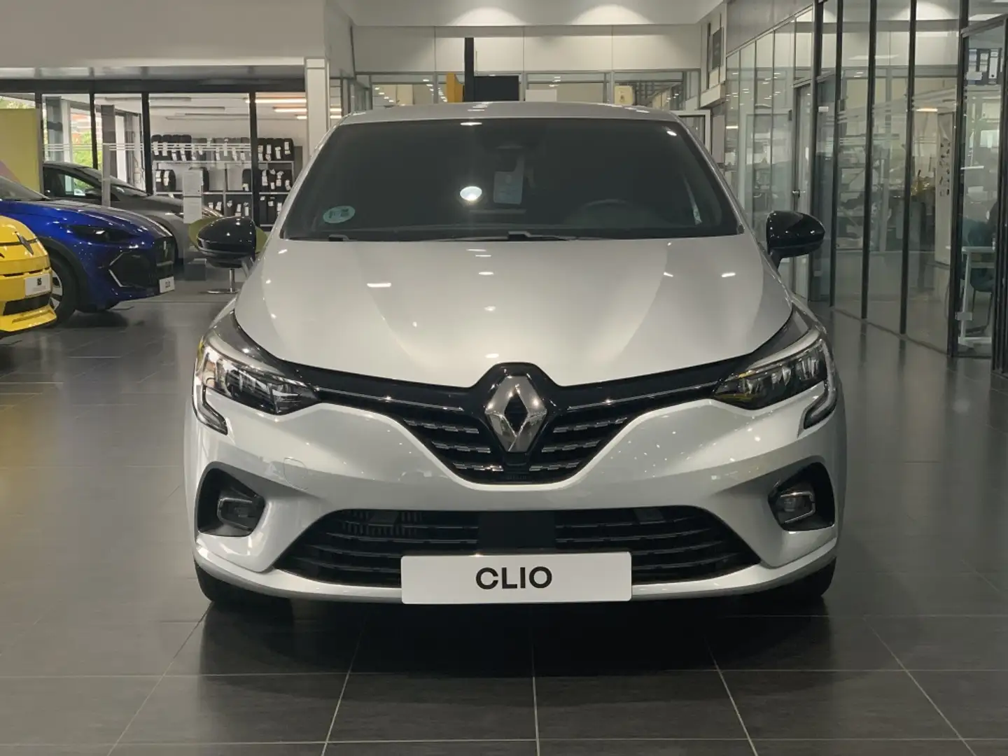 Renault Clio TCe Techno 103kW Gris - 2