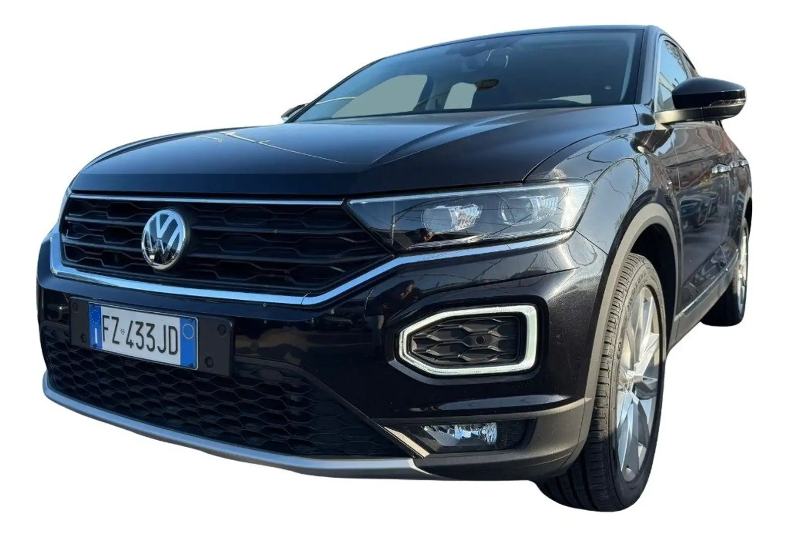 Volkswagen T-Roc 2.0 TDI SCR 150 CV DSG Advanced BlueMotion Technol Nero - 2