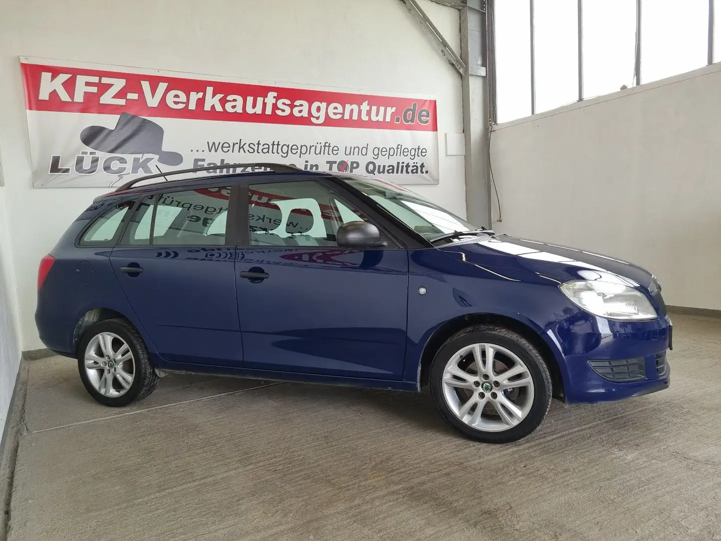 Skoda Fabia Combi Cool Edition, Motor Neu, 1. Jahr Garantie Blau - 2