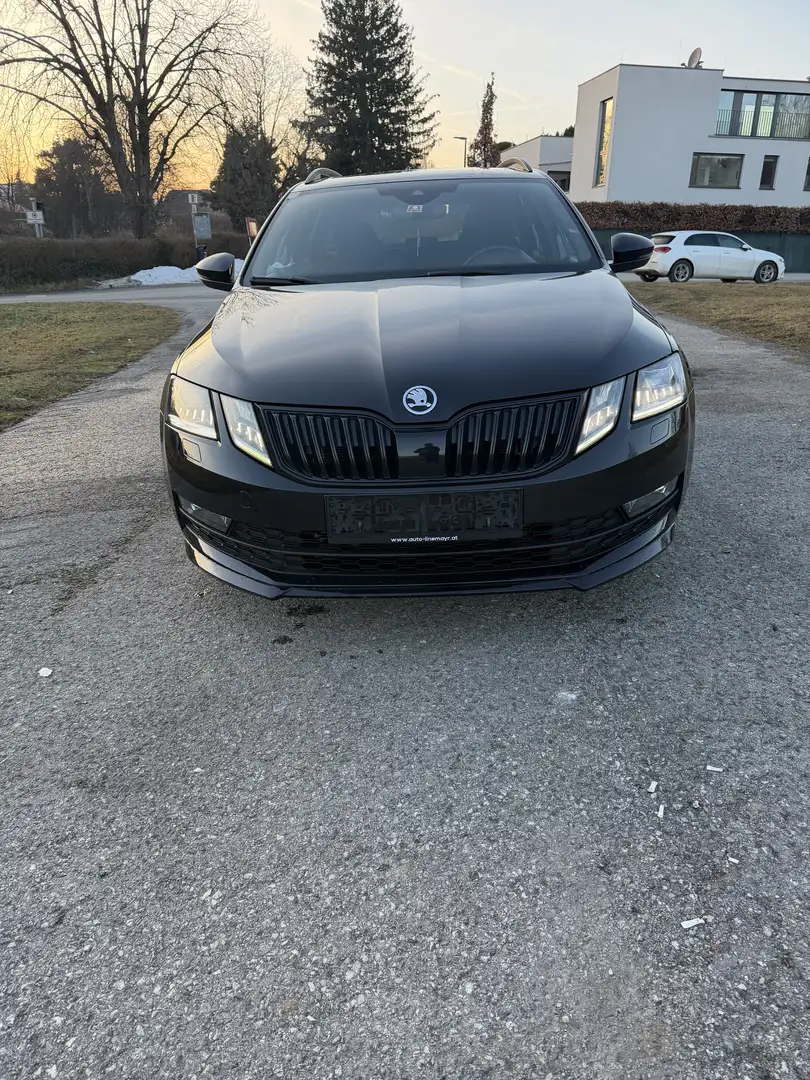 Skoda Octavia Combi 2,0 TDI Style Limited DSG - 1