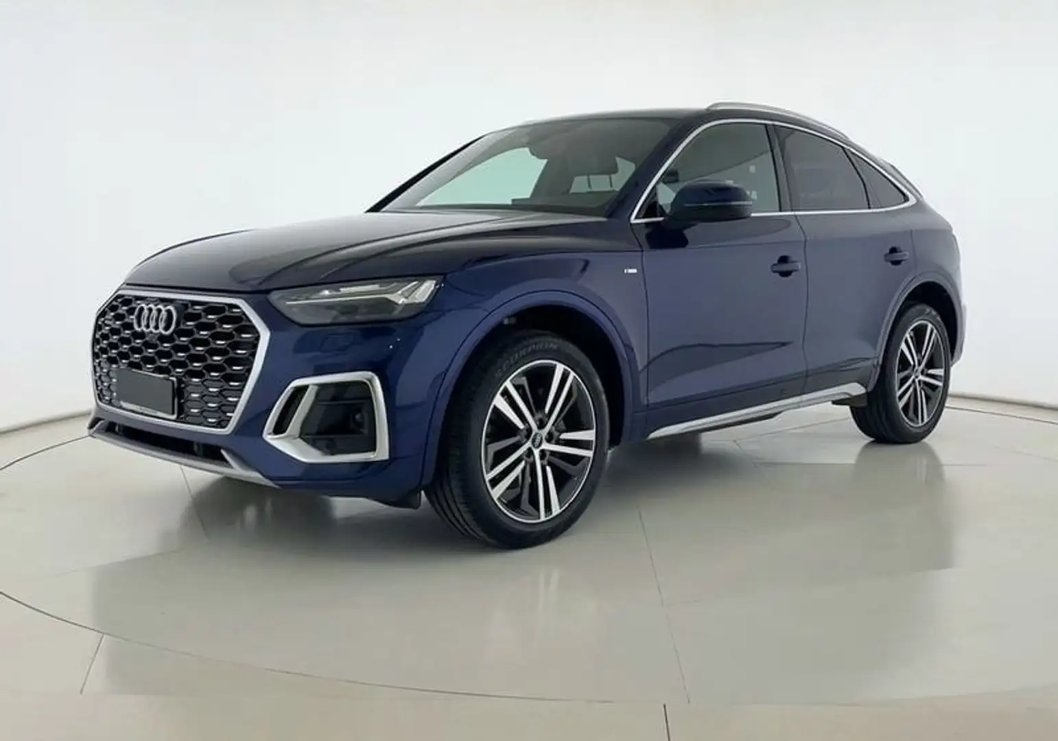 Audi Q5 SPB 40 TDI quattro S tronic S line plus Niebieski - 1