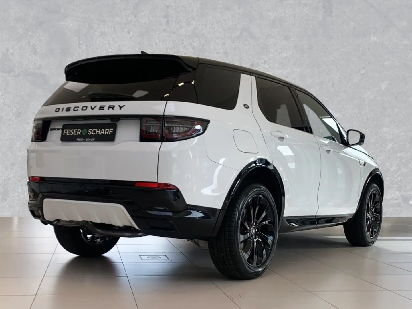 Land Rover Discovery Sport D200 Dynamic SE AHK Winter Meridian Komfort 7-Sitz Weiß - 2