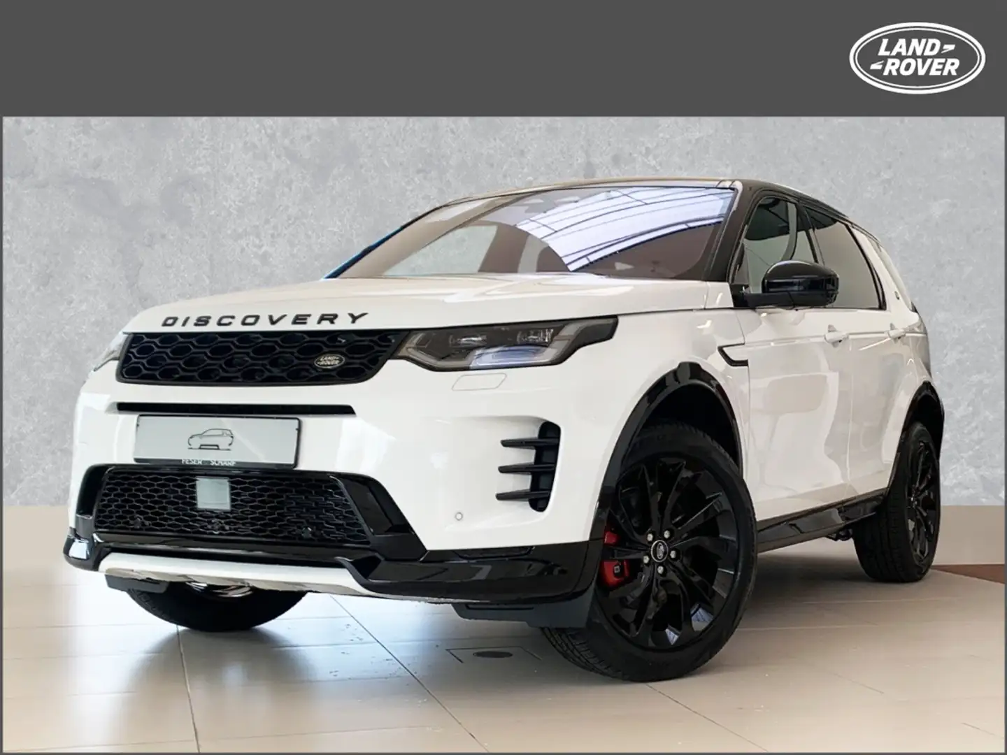 Land Rover Discovery Sport D200 Dynamic SE AHK Winter Meridian Komfort 7-Sitz Weiß - 1