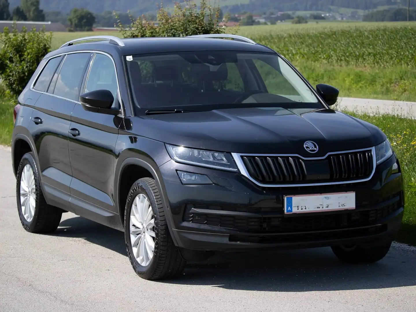Skoda Kodiaq Kodiaq 2,0 TDI SCR 4x4 Style DSG Style Schwarz - 1