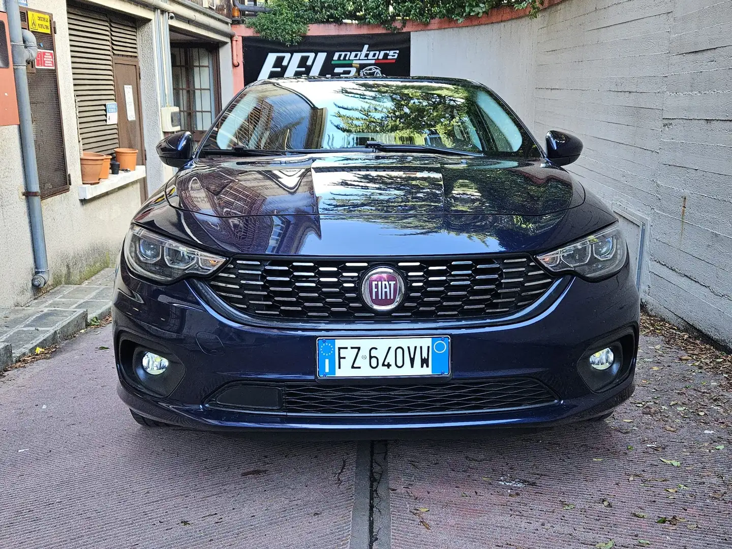 Fiat Tipo 5p 1.4 Lounge 95cv my19 Blu/Azzurro - 1