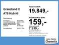 Opel Grandland X AT8 Hybrid Edition AHK/LED/Navi/PDC Rosso - thumbnail 4